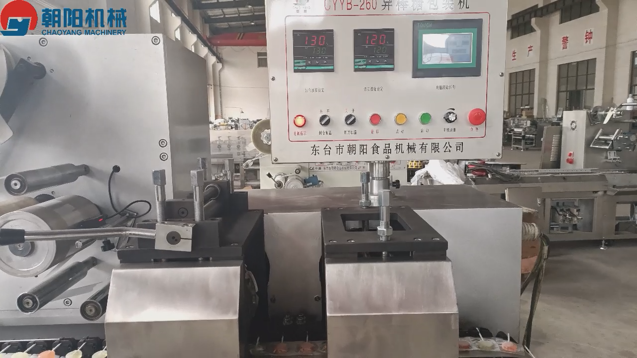 CYYB-260 Unregelmäßig geformte Lutscher-Verpackungsmaschine