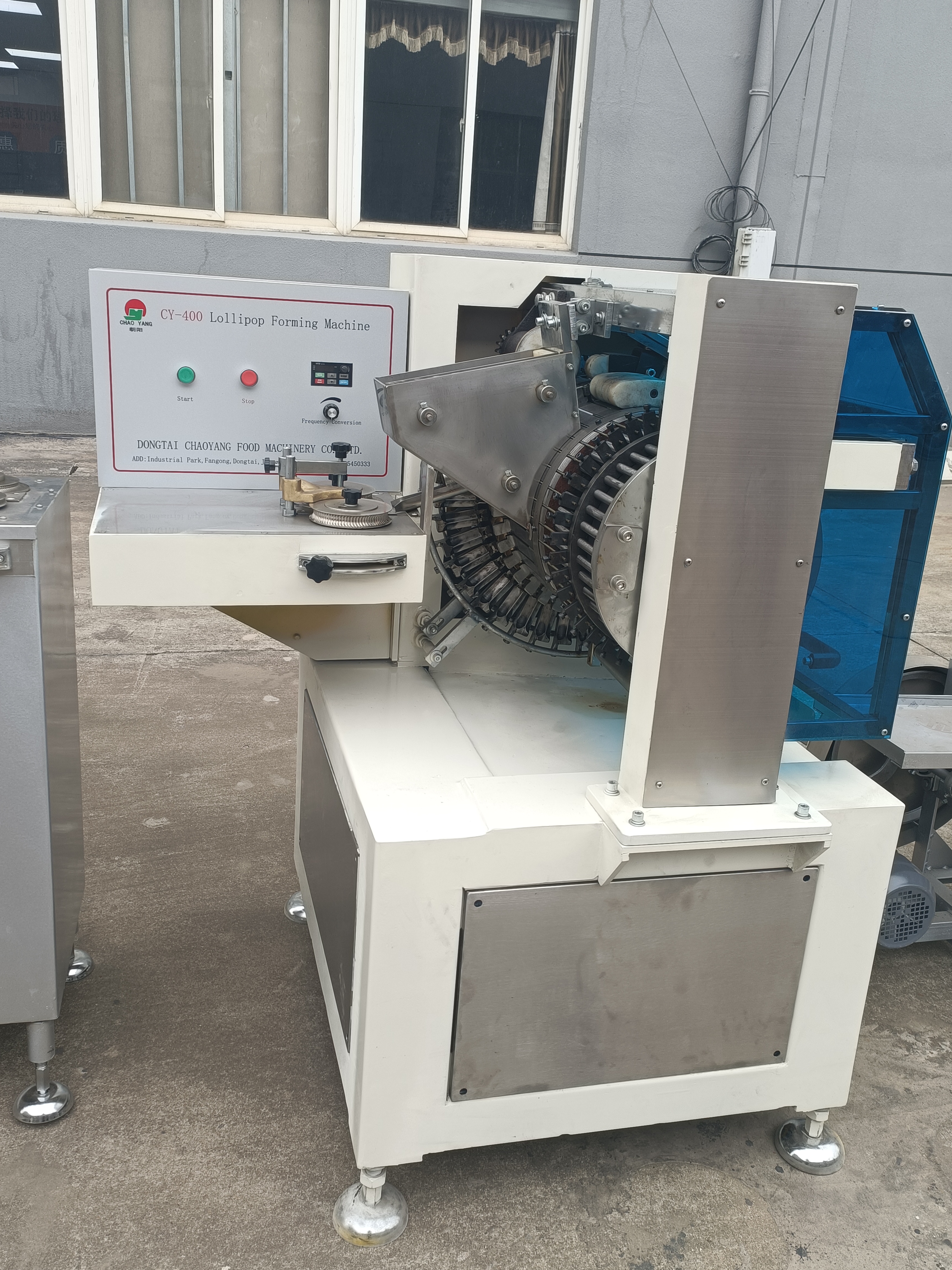 CY-400 Ball-Lollipop-Formmaschine