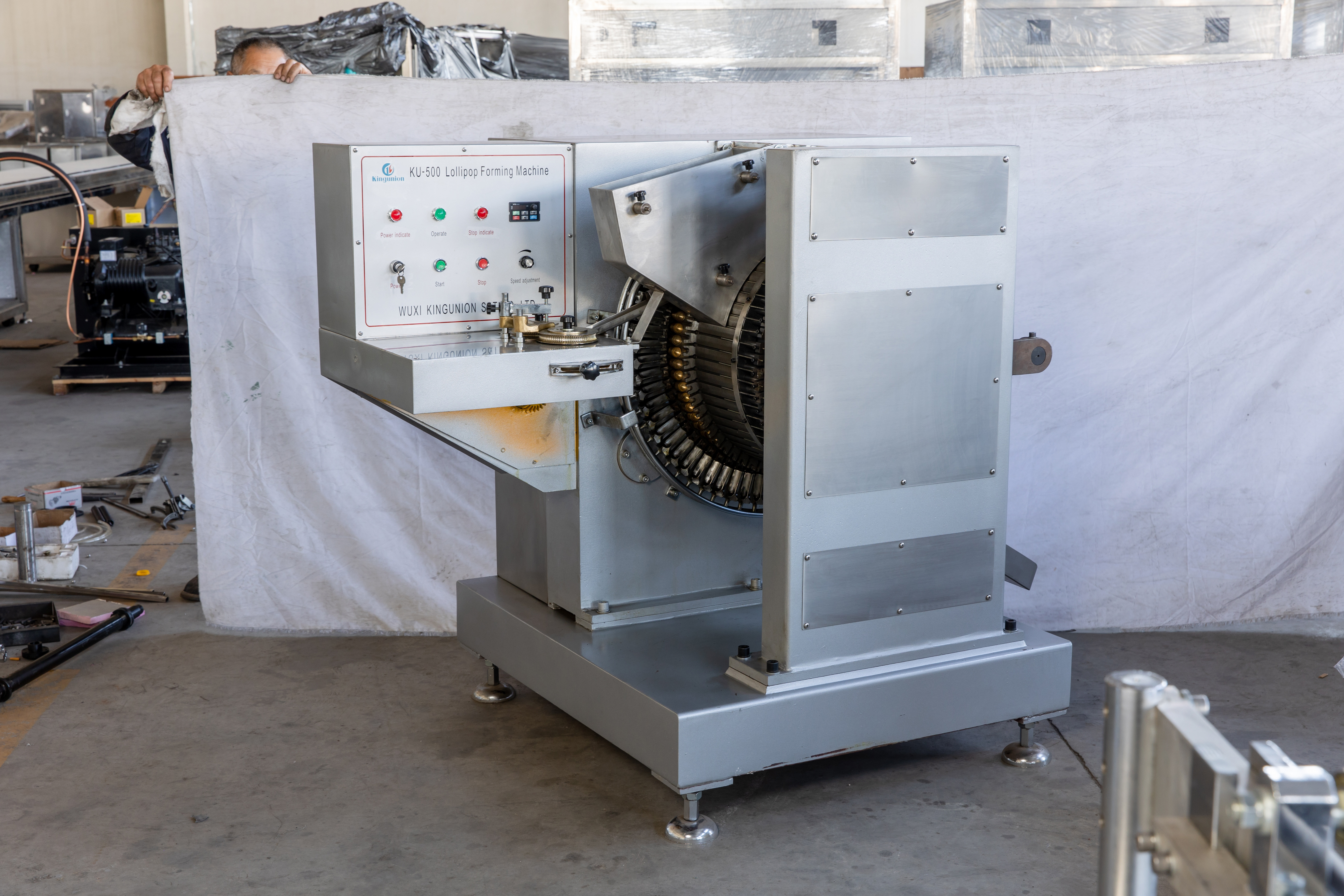 CY-500 Ball-Lollipop-Formmaschine