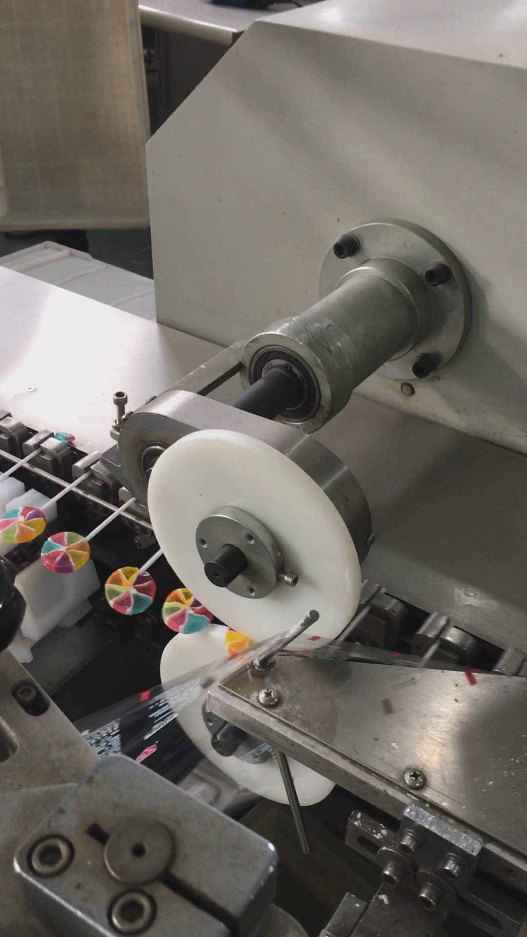 CYYB-260 Unregelmäßig geformte Lutscher-Verpackungsmaschine