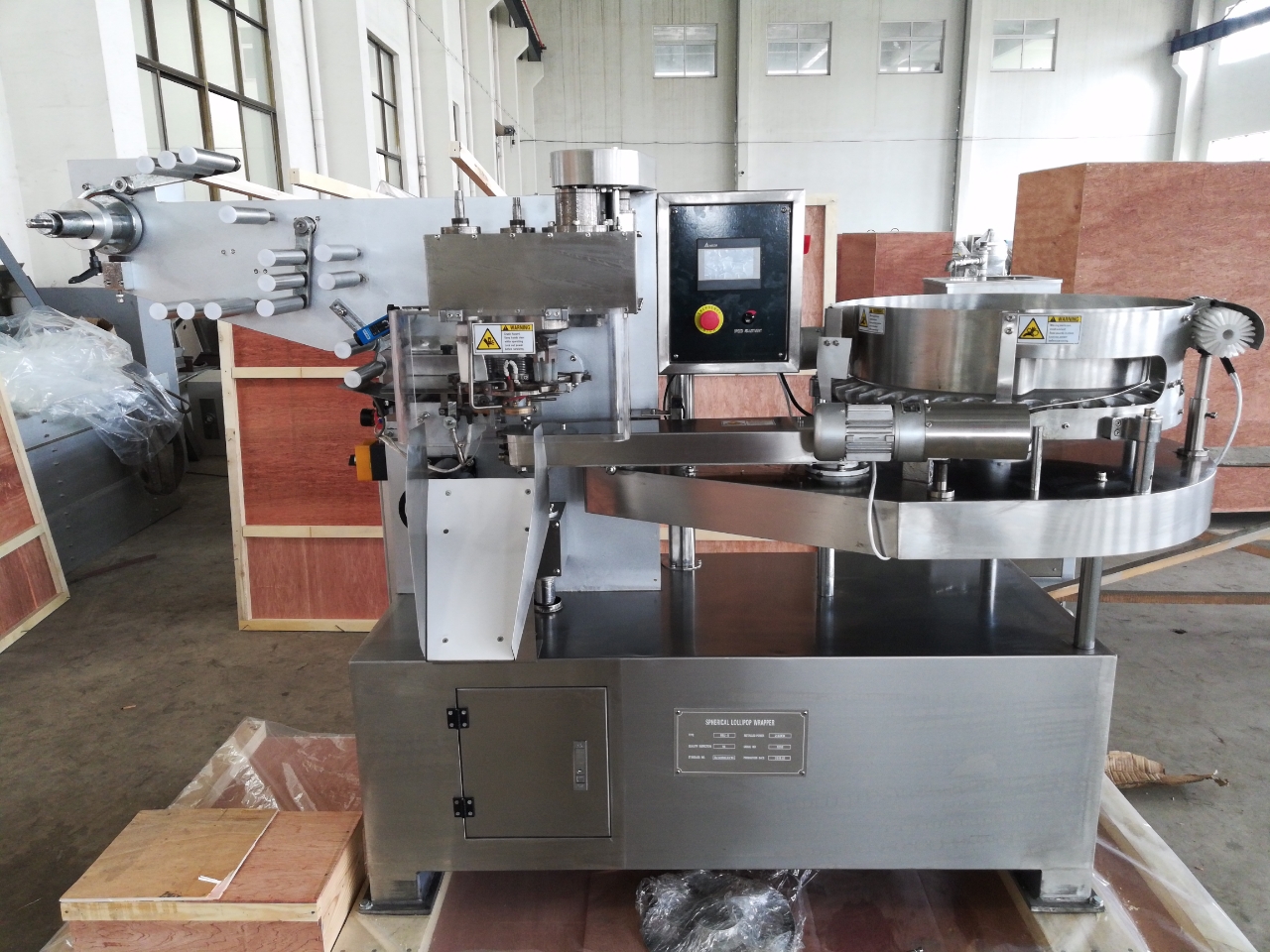 CY-840 Automatische Ball-Lutscher-Twist-Verpackungsmaschine