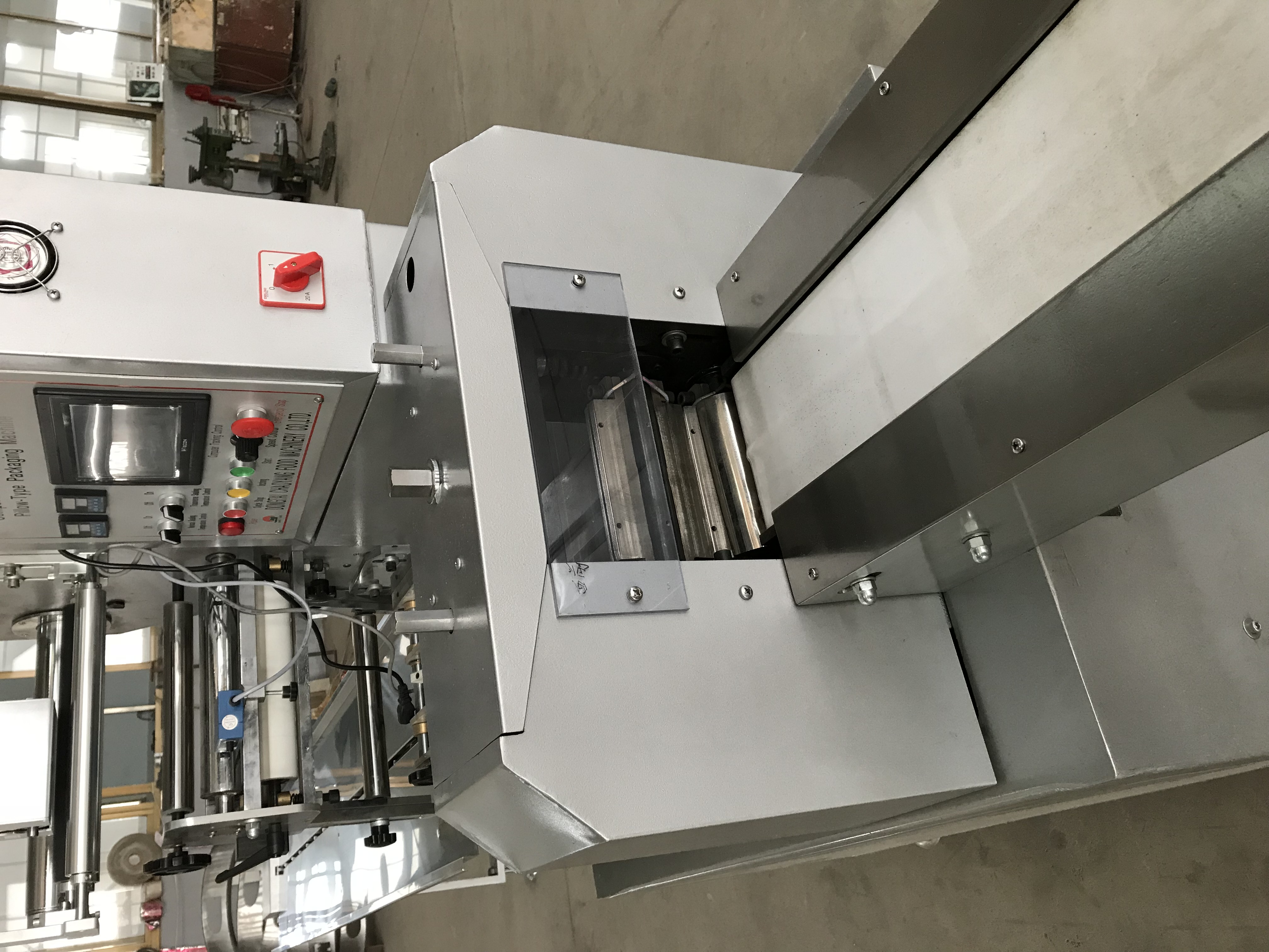 CY-280 Multifunktions-Automatikverpackungsmaschine