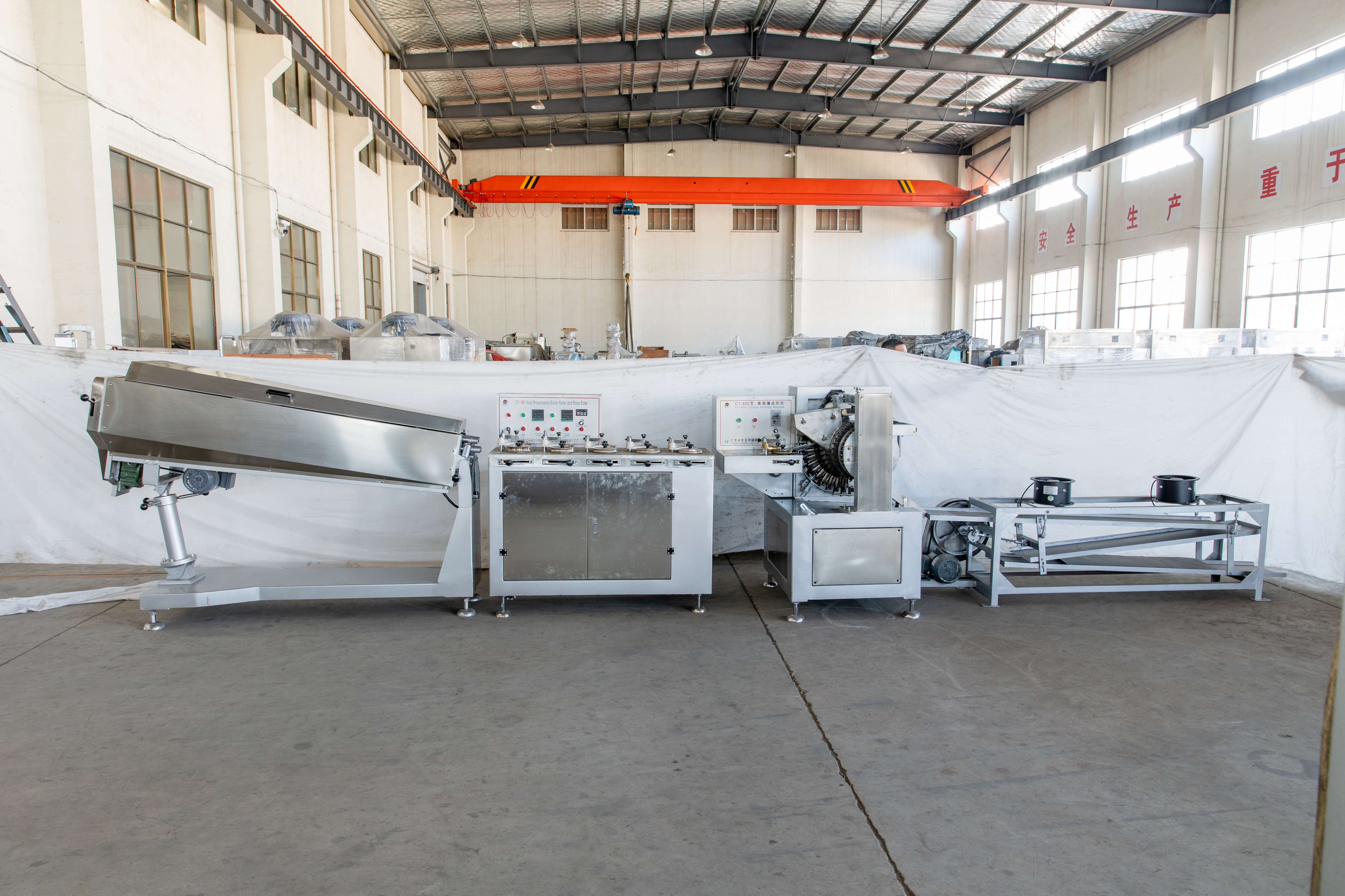 CY-400 Ball-Lollipop-Formmaschine