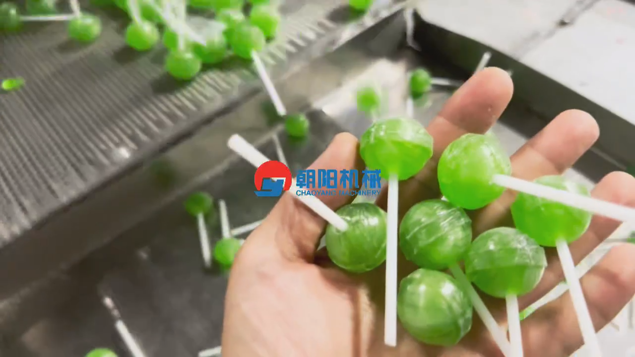 CY-400 Ball-Lollipop-Formmaschine
