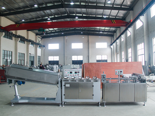 CY-Cane Candy Forming Machine