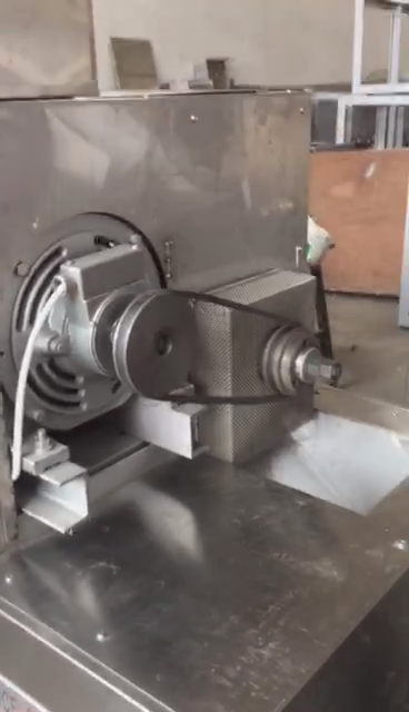 CY-Extrusions-Puffmaschine