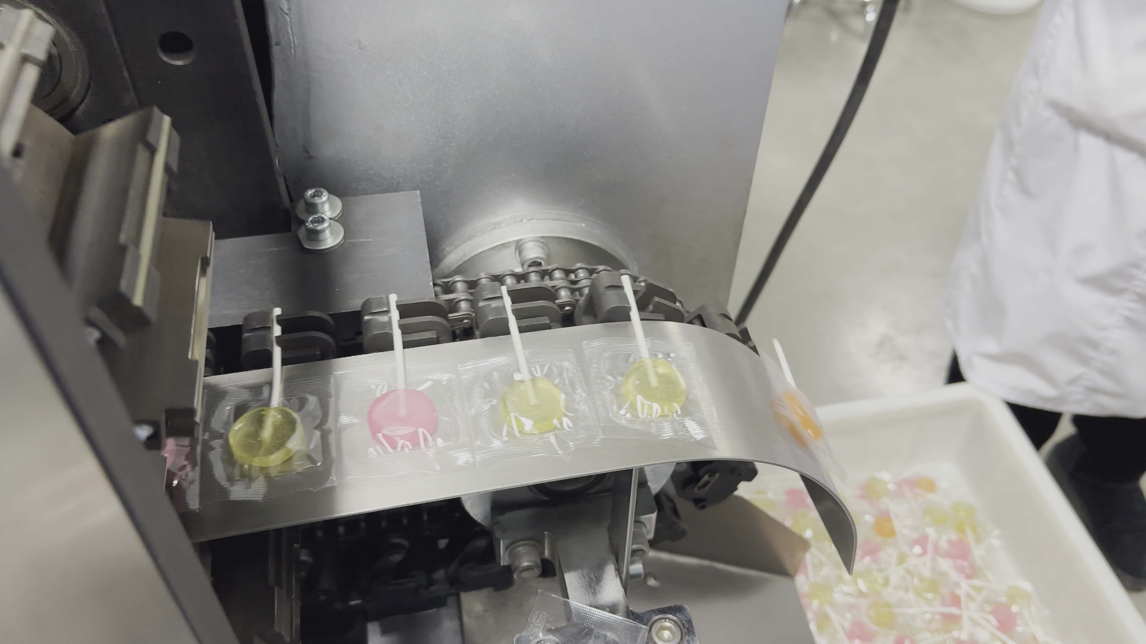 CYYB-260 Unregelmäßig geformte Lutscher-Verpackungsmaschine