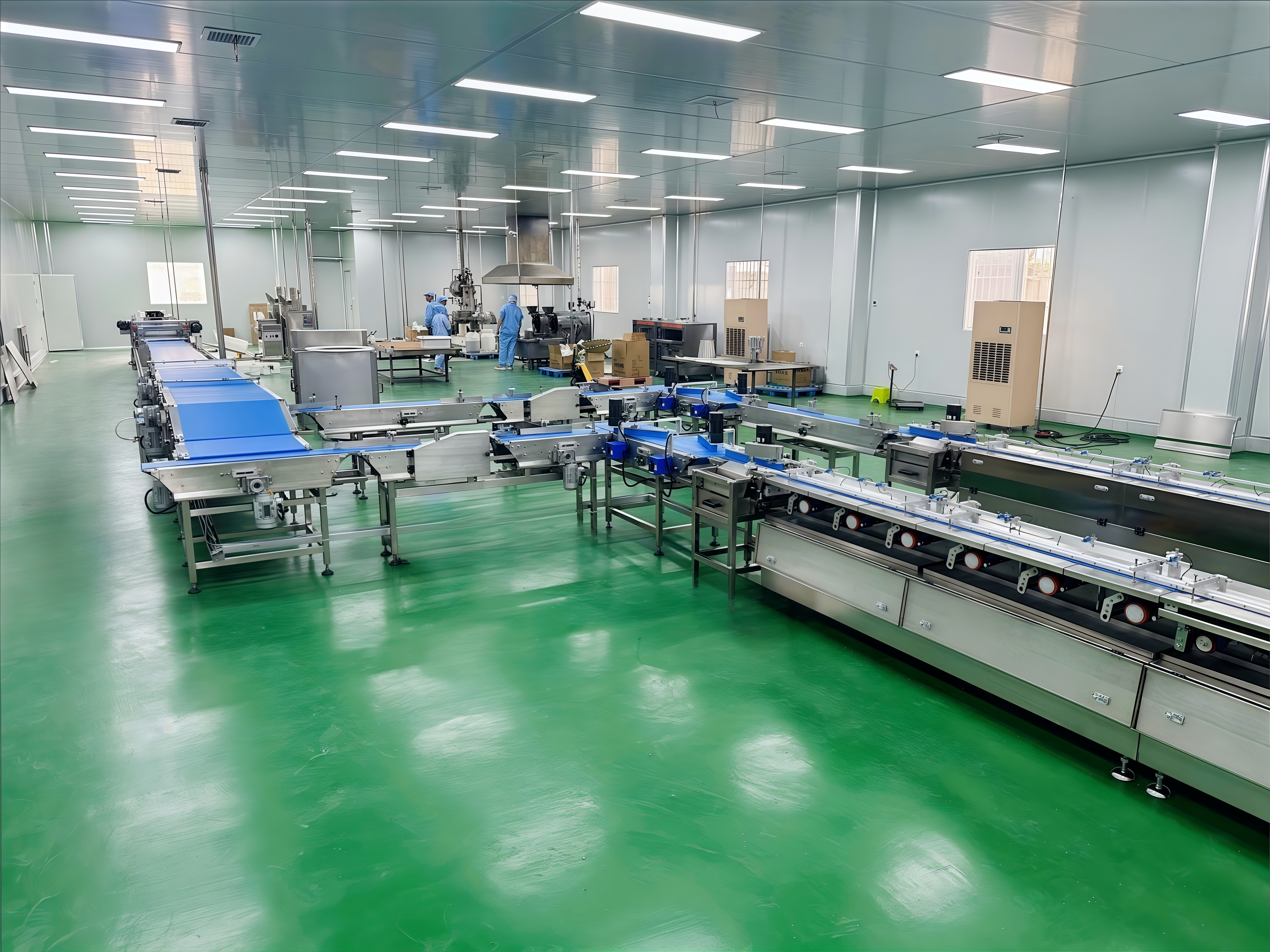 CYW-98 Automatische Zuführ- und Verpackungslinie