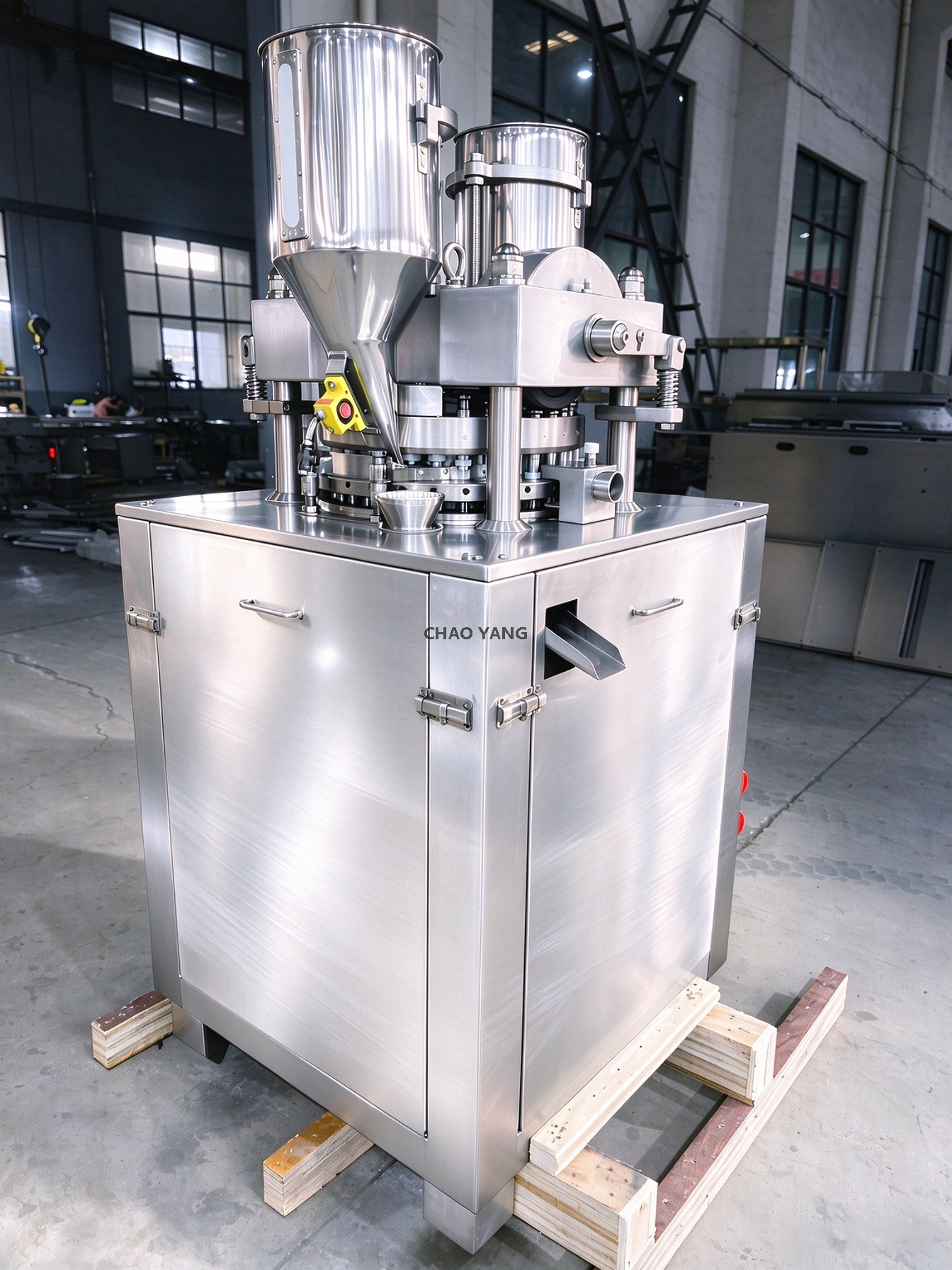 CY-31D Vollautomatische Rotationsmaschine zur Herstellung komprimierter Süßigkeiten, Ausrüstung zur Herstellung von Milchbonbons und Hartbonbons